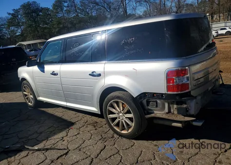 2018 Ford Flex Limited из США, поврежденный, VIN 2FMGK5D85JBA05910